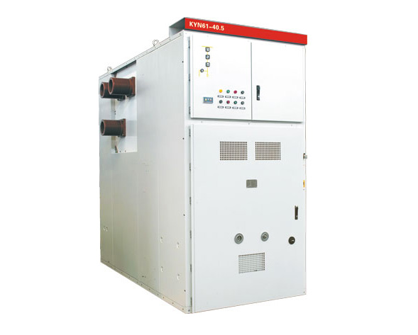 KYN61-40.5□ 型鎧裝移開(kāi)式交流金屬封閉開(kāi)關(guān)設(shè)備 (以下簡(jiǎn)稱(chēng)“開(kāi)關(guān)設(shè)備”) 其主要特點(diǎn)是柜內(nèi)配用 ZN85-40.5 型全絕緣真空斷路器及彈簧操動(dòng)機(jī)構(gòu)，…